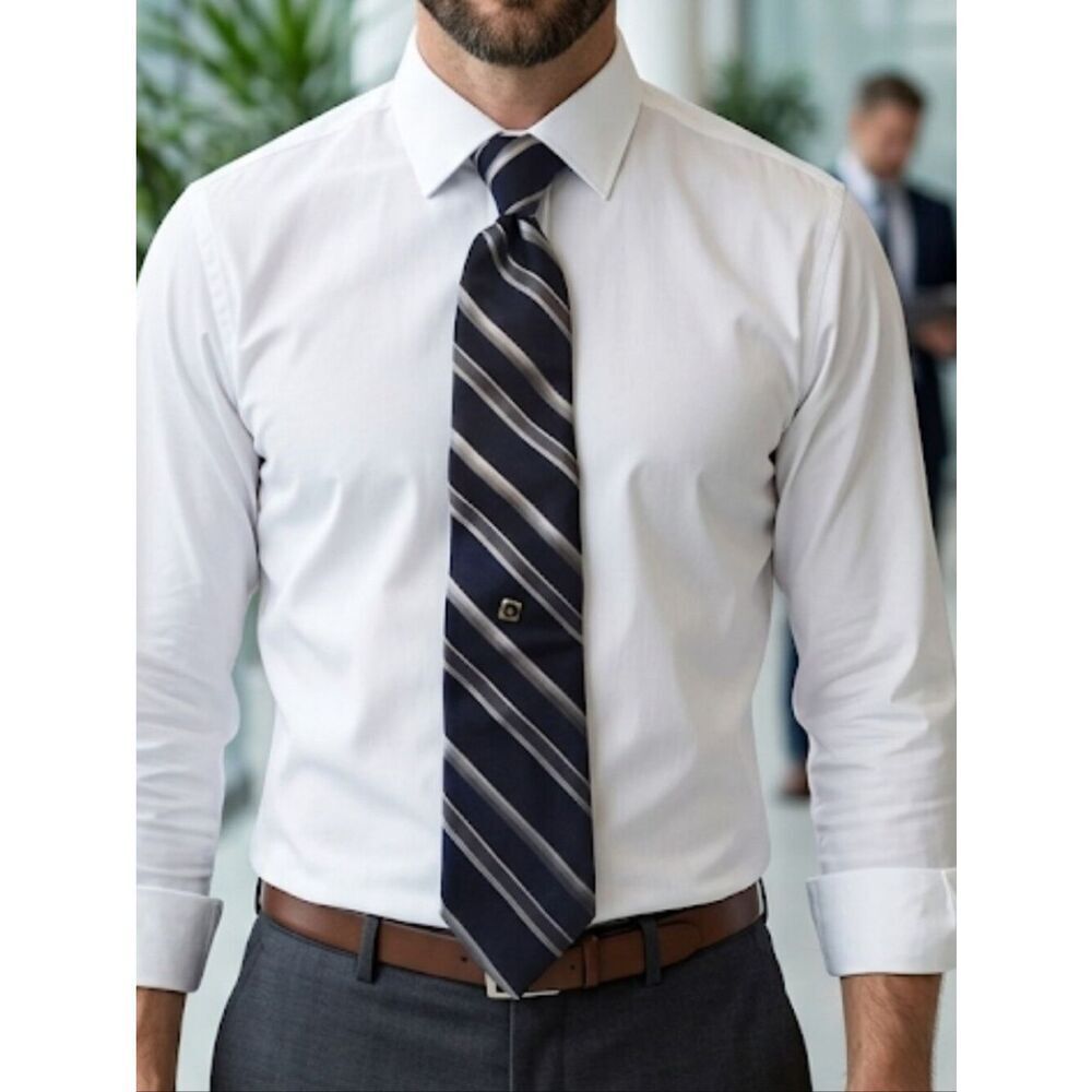 Woodmere Tie Clip-on w/Tie Tack